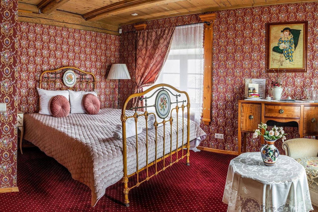 Pakruojis Manor Hotel Miller'S House Exteriér fotografie