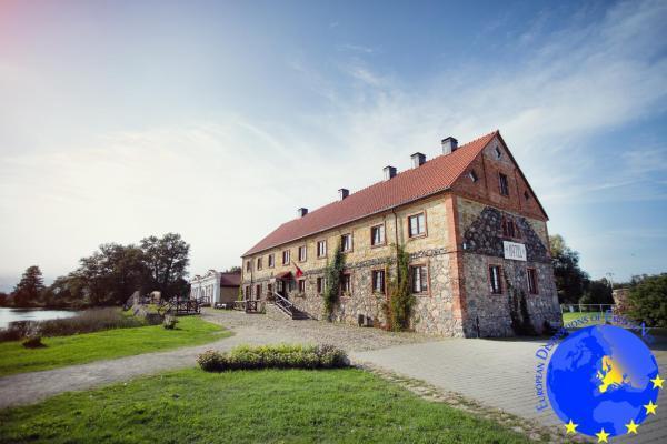 Pakruojis Manor Hotel Miller'S House Exteriér fotografie